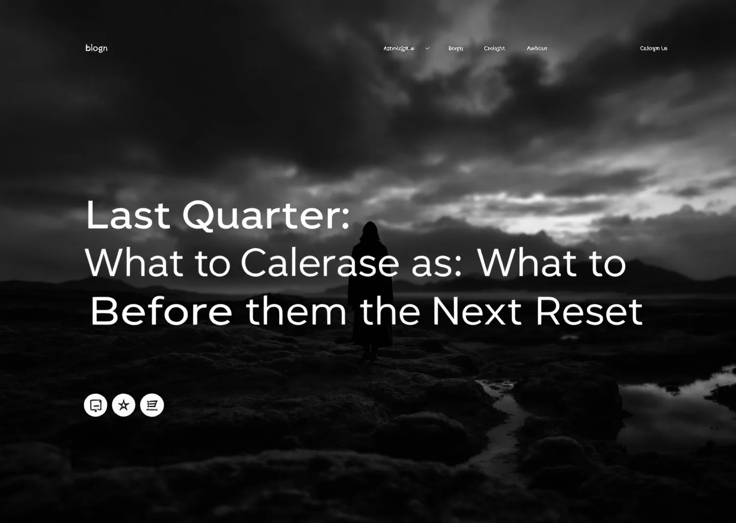 Last quarter moon in Capricorn bringing accountability, closure, and practical release