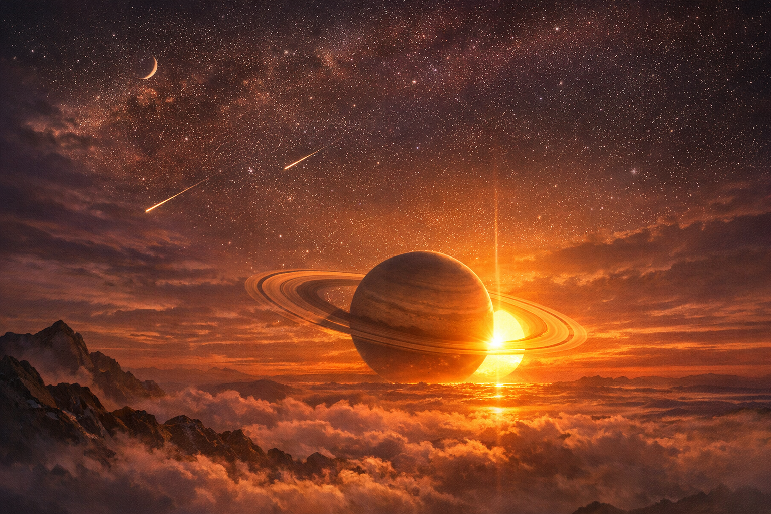 Saturn-Sun Conjunction March 2026 Zodiac Guide